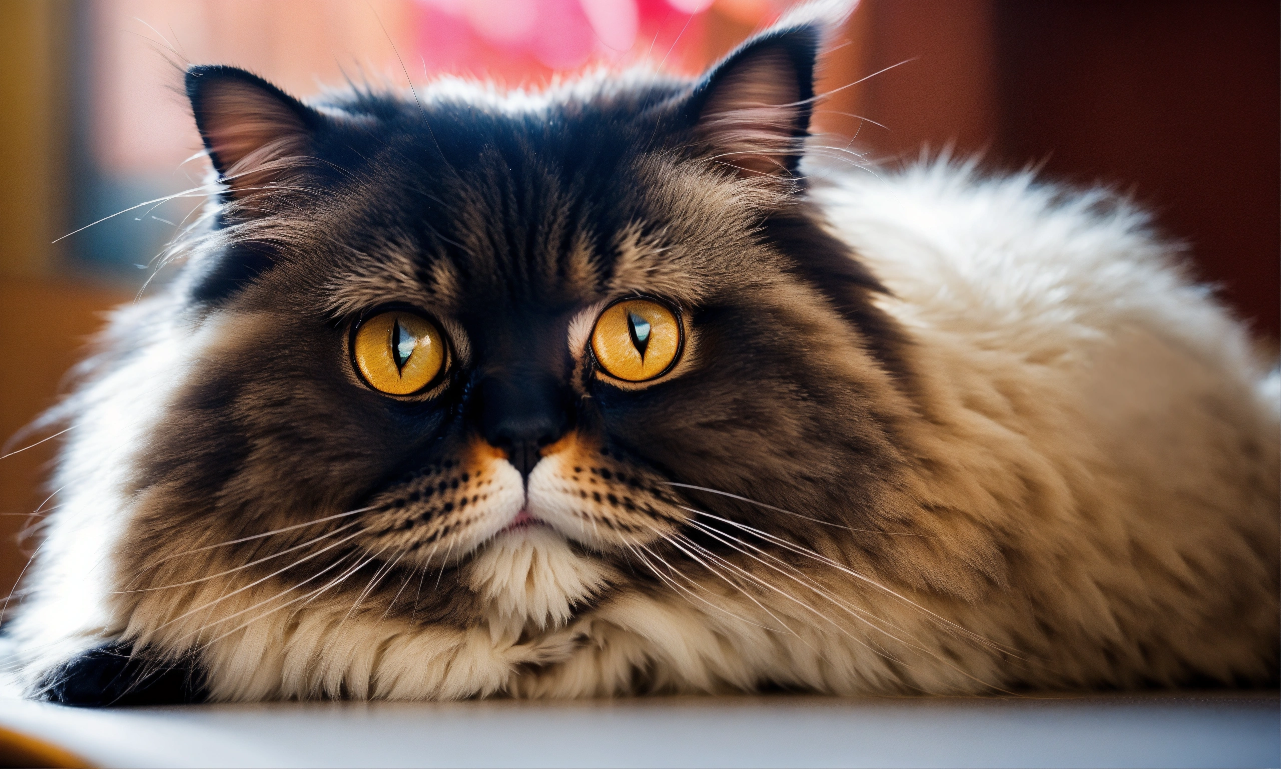 Por Que os Gatos Ronronam? Os Benefícios Surpreendentes 8 imagem de um felino sozinho sentindo falta de outros gatos