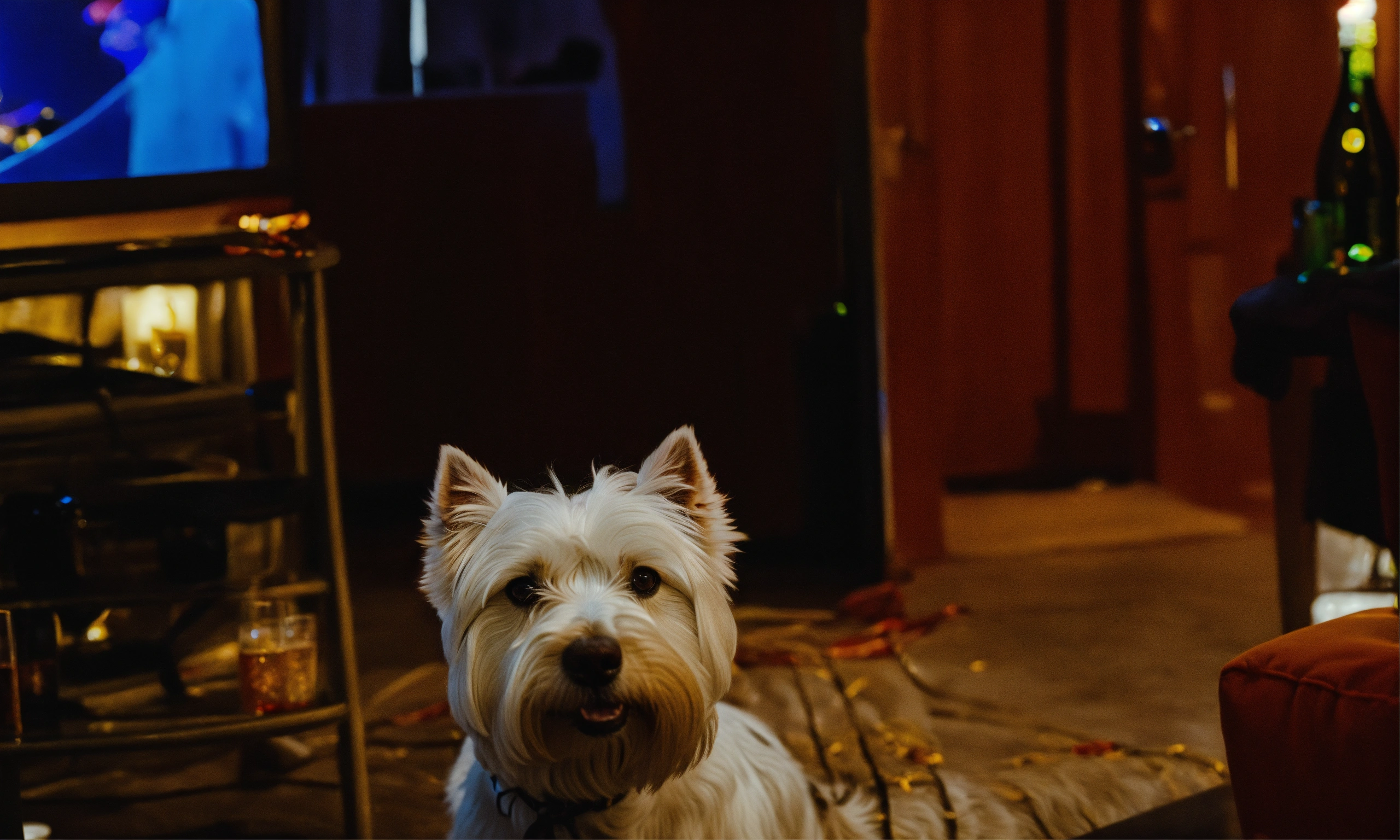 Cachorro com Olho Vermelho? Descubra as Principais Causas e Soluções! 1 Cachorro com olho vermelho e irritado, mostrando sinais de inflamação.