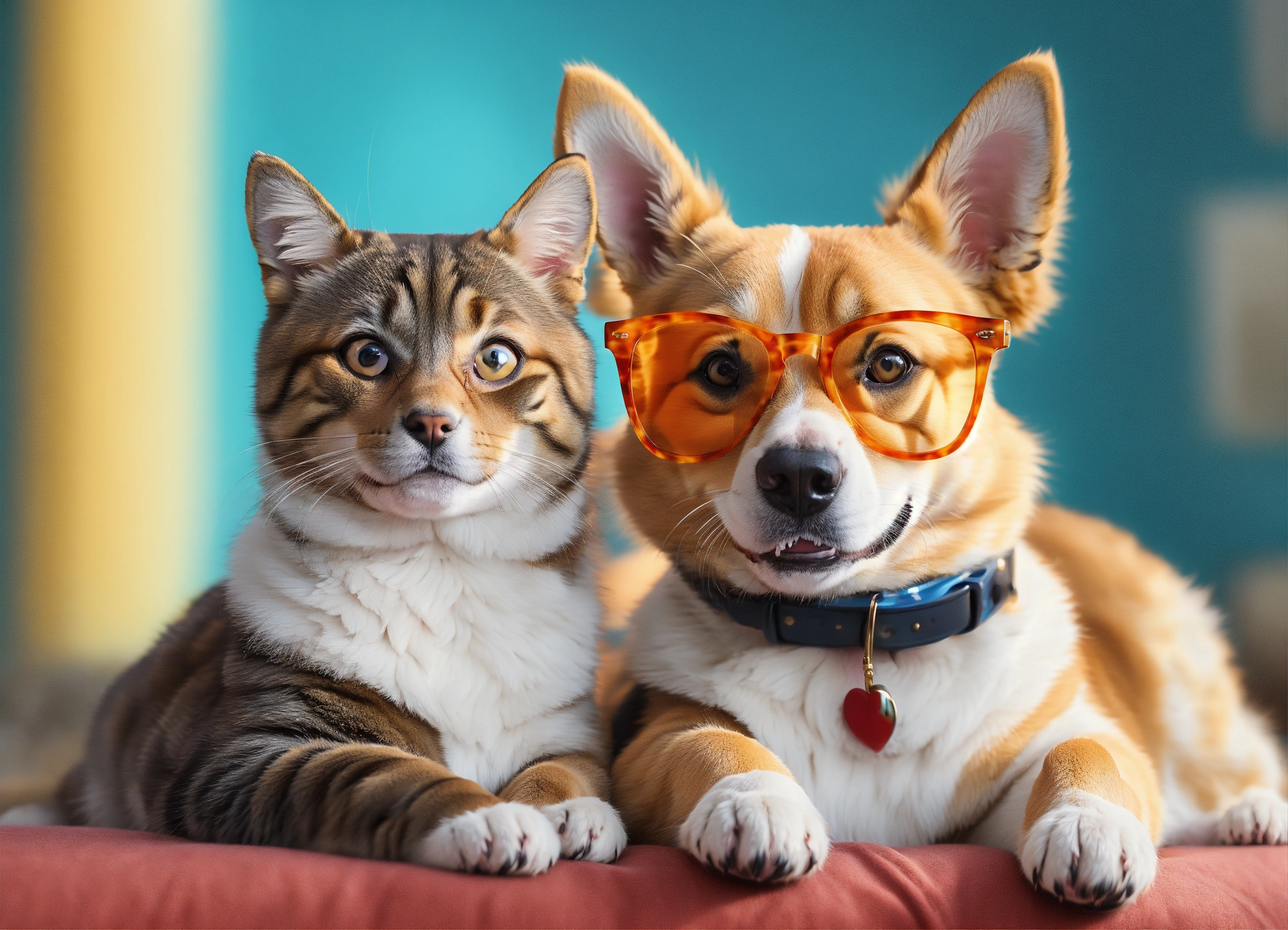 O Que Seu Pet Tenta Te Dizer? Descubra os Sinais 4 ilustração de dois pet, um gato e de um cachorro