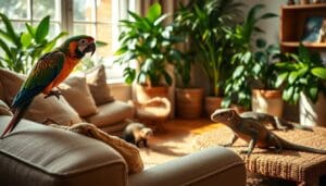 Pets Exóticos que Estão Conquistando os Lares Brasileiros