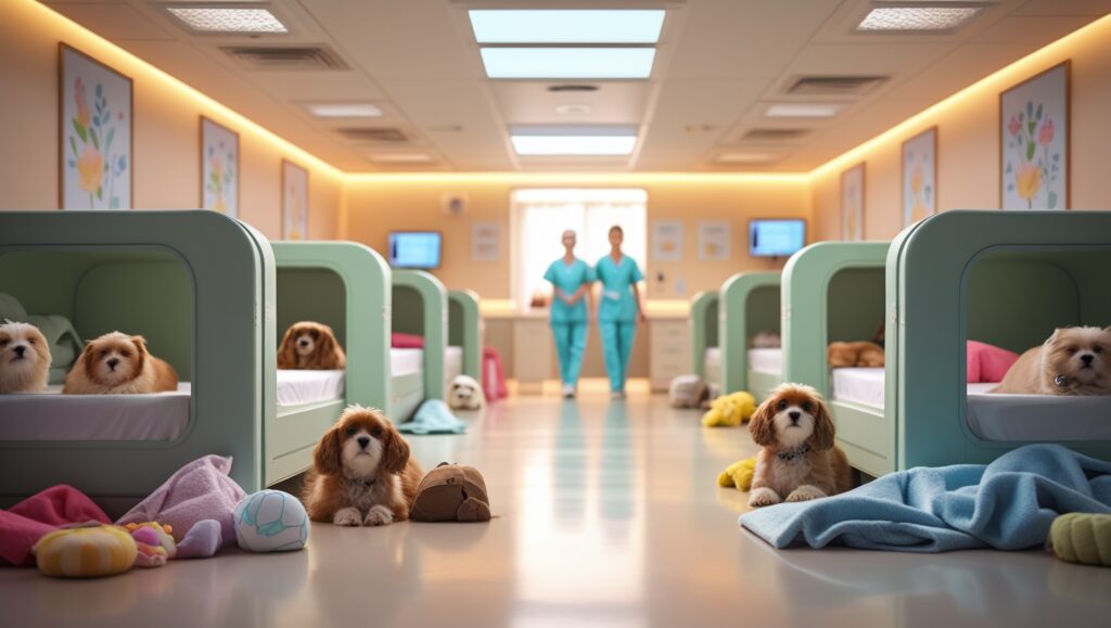 Leonardo Phoenix 10 A serene hospital room with neatly organiz 3 Veterinário Bom ou Cilada? Como Saber a Diferença na Primeira Visita