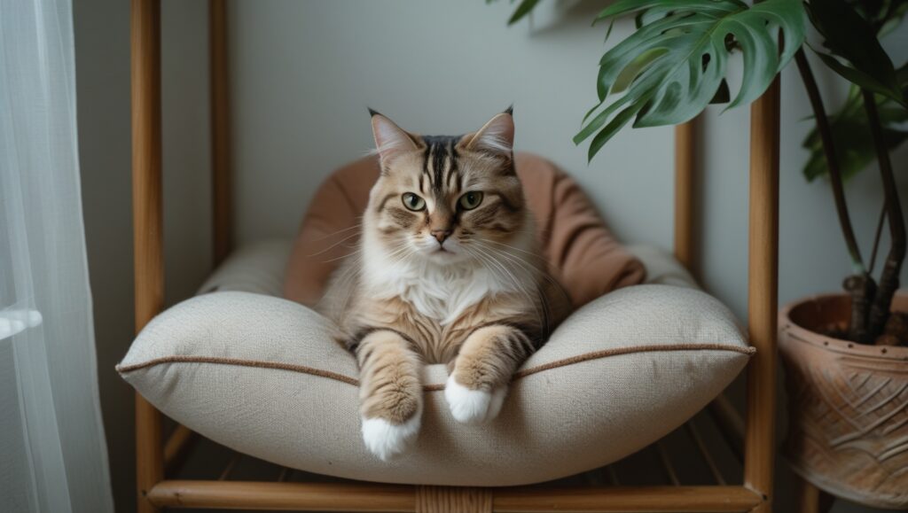 gato escondido Seu Gato Escondido Demais? Pode Ser um Pedido de Ajuda (Descubra o Porquê)