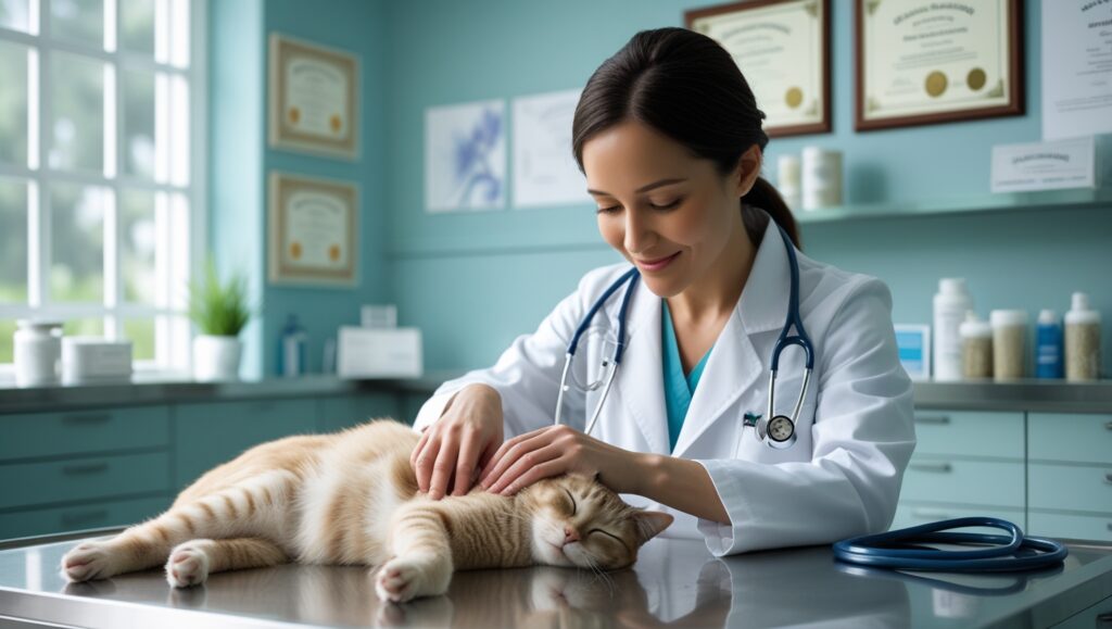 gato parou de comer Seu Pet Parou de Comer? 7 Razões Alarmantes (e o Que Fazer AGORA!)