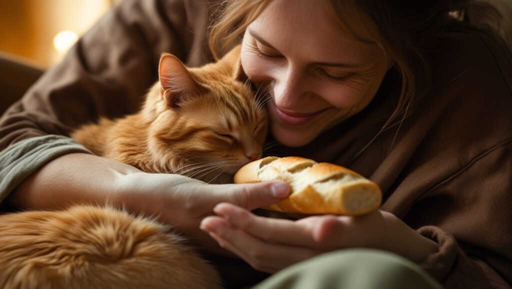 gatos amassando Por Que Gatos Amassam Pãozinho? Desvendamos o Adorável Mistério Felino