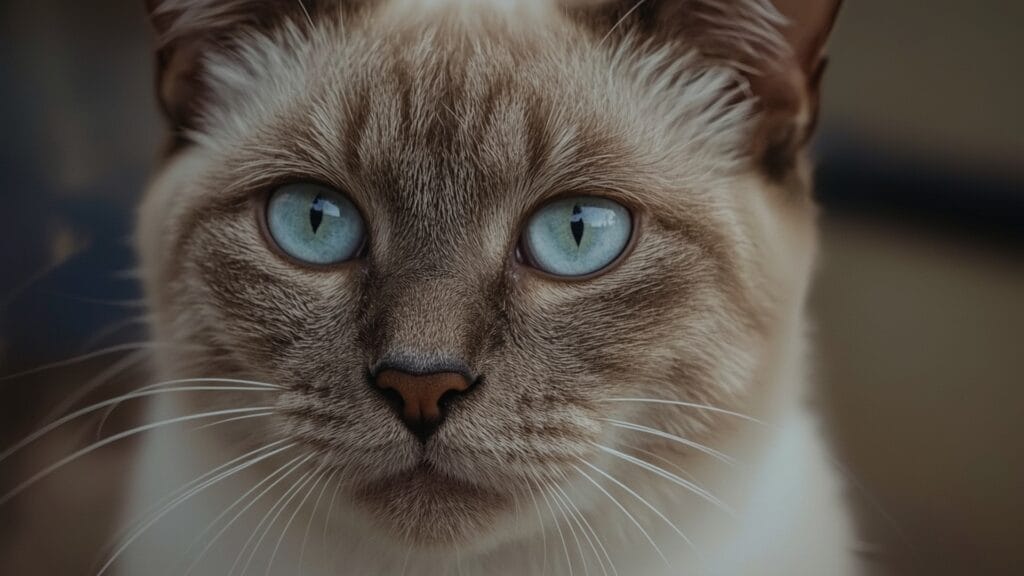 gato Siames puro Gato Siamês: tudo sobre a raça mais "falante" e inteligente do mundo felino
