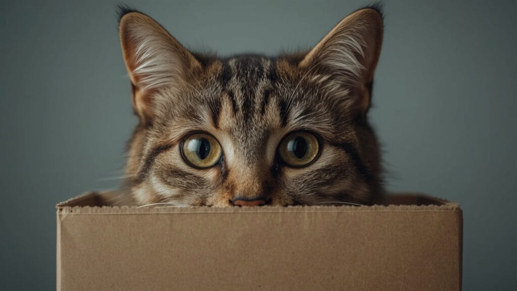 gatos amam caixas de papelao 1 Por que gatos amam caixas de papelão? A psicologia por trás dessa obsessão