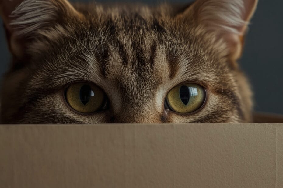 gatos amam caixas de papelao Por que gatos amam caixas de papelão? A psicologia por trás dessa obsessão