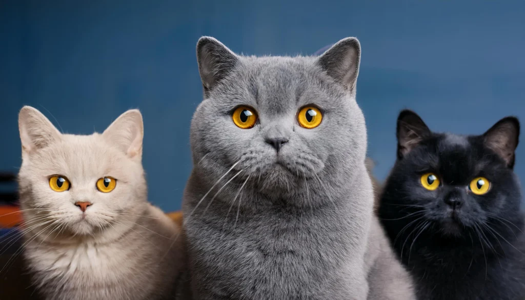 As Raças de Gatos Mais Independentes do Mundo: Companheiros que Valorizam a Liberdade 9 British Shorthair As Raças de Gatos Mais Independentes do Mundo: Companheiros que Valorizam a Liberdade