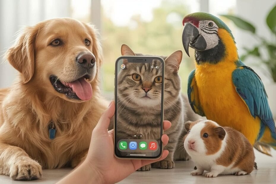 Os Melhores Aplicativos para Donos de Pets Os Melhores Aplicativos para Donos de Pets em 2025