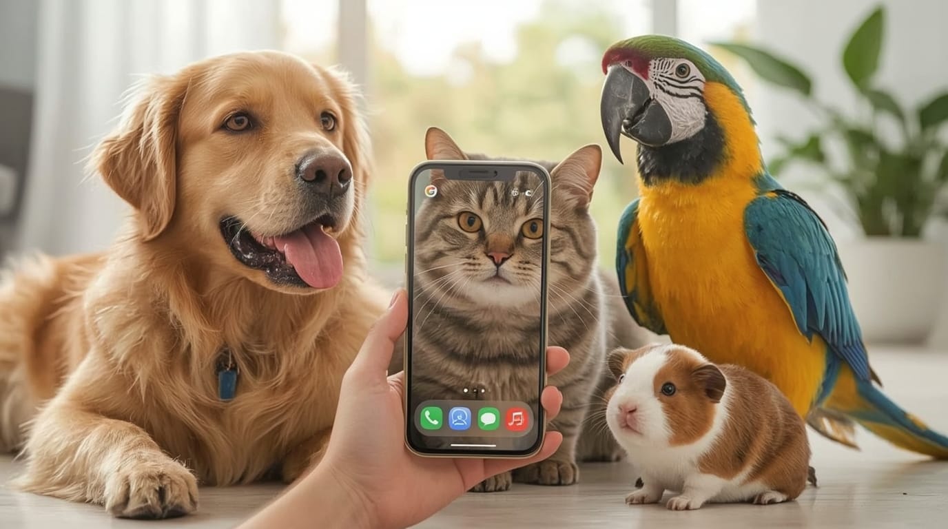 Os Melhores Aplicativos para Donos de Pets Os Melhores Aplicativos para Donos de Pets em 2025