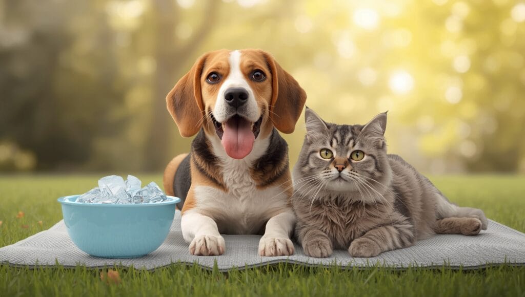 hipertermia caes gatos Cuidados com Cães e Gatos no Verão: Como Evitar Hipertermia