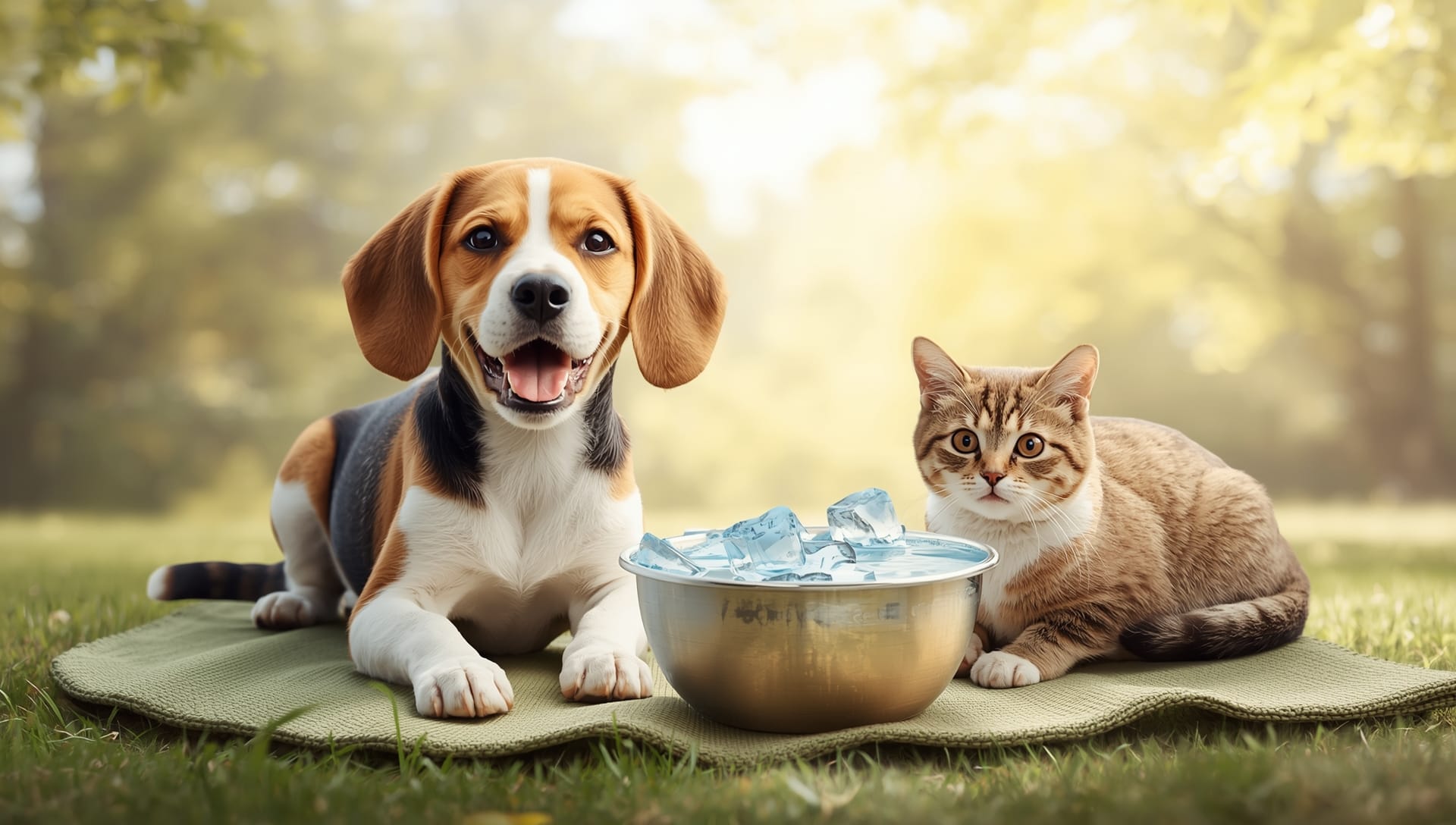 hipertermia em pets Cuidados com Cães e Gatos no Verão: Como Evitar Hipertermia