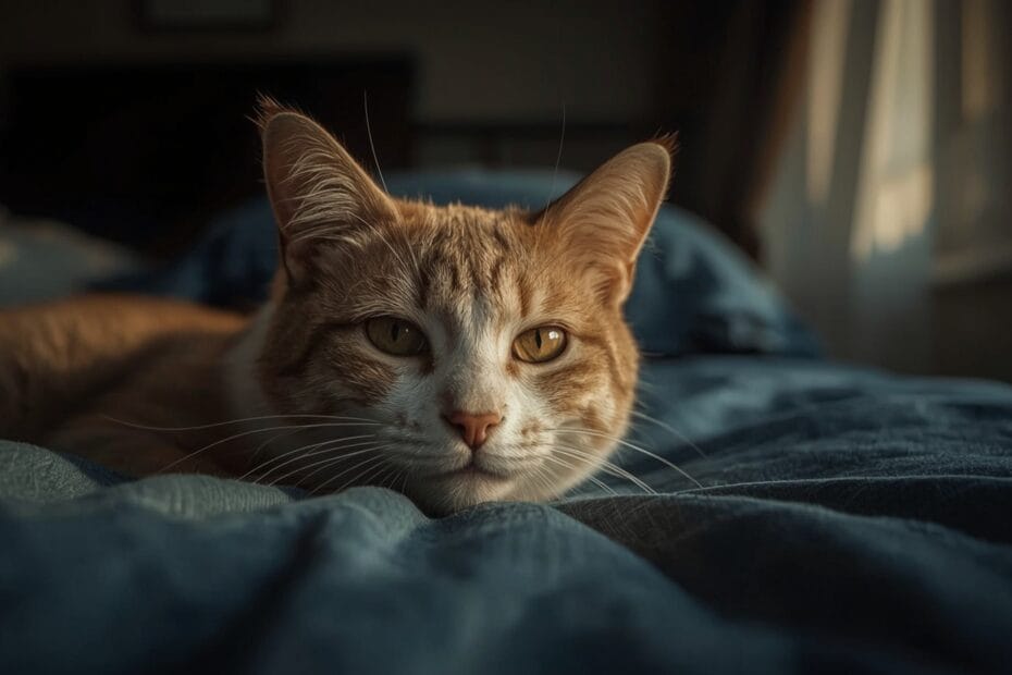 Por Que Seu Gato te Observa Dormindo Você Sabia? Seu Gato te Observa Dormir por um Motivo Surpreendente