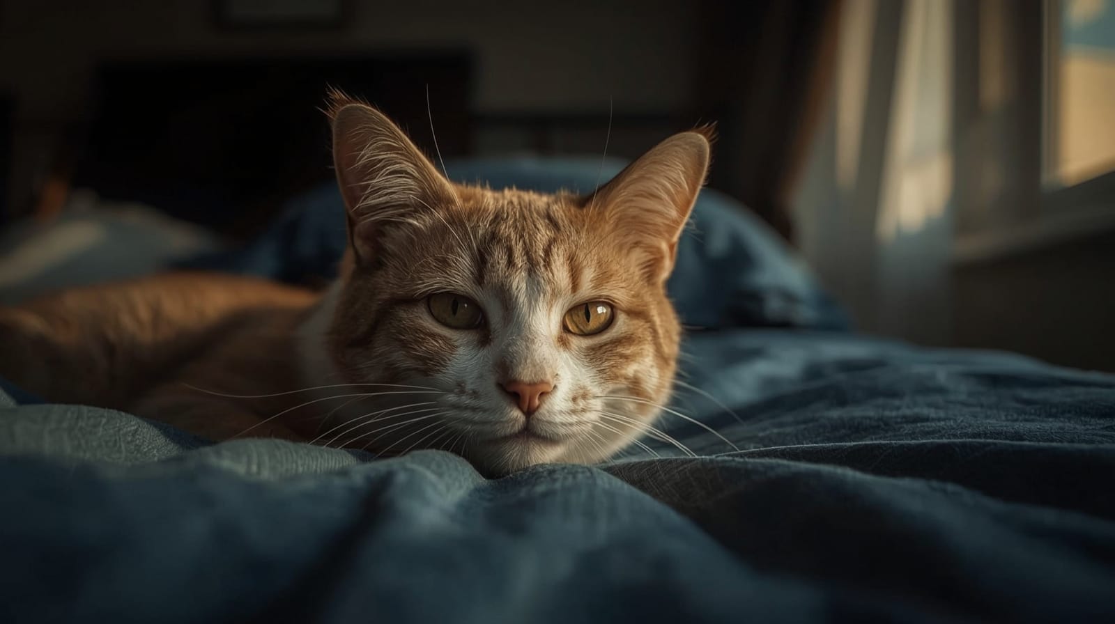 Você Sabia? Seu Gato te Observa Dormir por um Motivo Surpreendente 5 Por Que Seu Gato te Observa Dormindo Você Sabia? Seu Gato te Observa Dormir por um Motivo Surpreendente